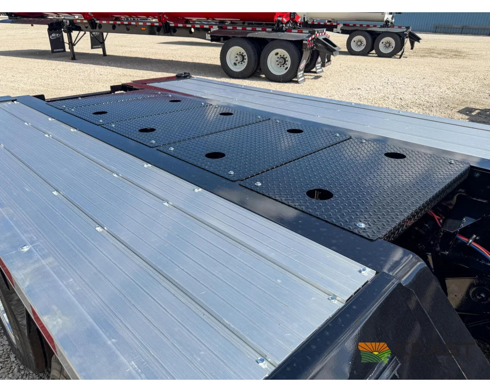 Jet 53’ RGN Trailer 45 Ton Capacity 30’ Lower Deck Triple Axle - Heavy Haul Trailers