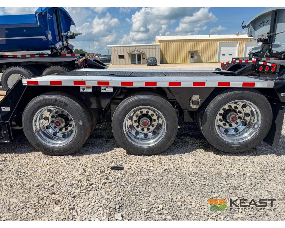 Jet 53’ RGN Trailer 45 Ton Capacity 30’ Lower Deck Triple Axle - Heavy Haul Trailers