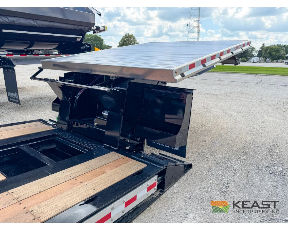 Jet 53’ RGN Trailer 45 Ton Capacity 30’ Lower Deck Triple Axle - Heavy Haul Trailers