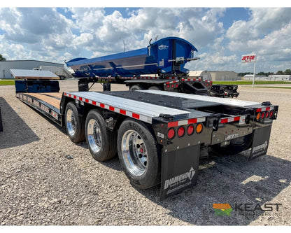 Jet 53’ RGN Trailer 45 Ton Capacity 30’ Lower Deck Triple Axle - Heavy Haul Trailers