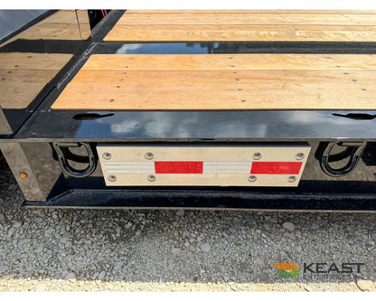 Jet 53’ RGN Trailer 45 Ton Capacity 30’ Lower Deck Triple Axle - Heavy Haul Trailers