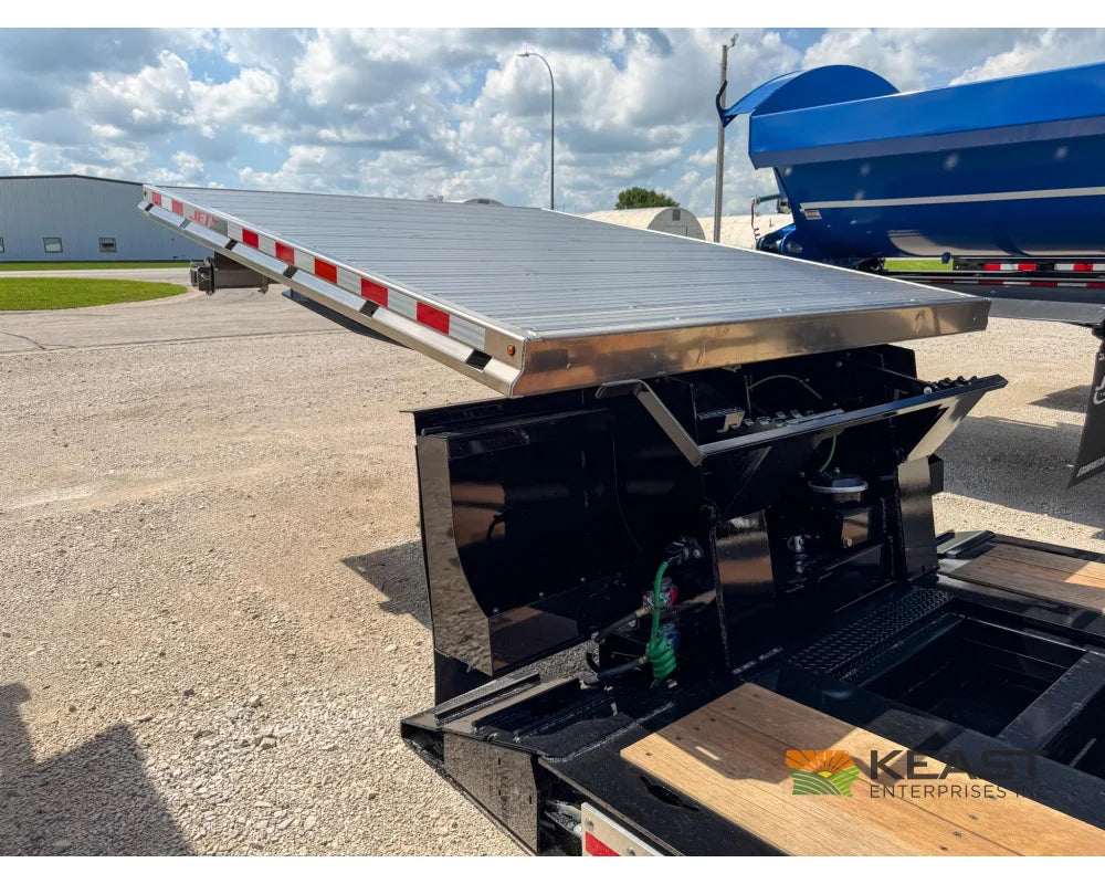 Jet 53’ RGN Trailer 45 Ton Capacity 30’ Lower Deck Triple Axle - Heavy Haul Trailers