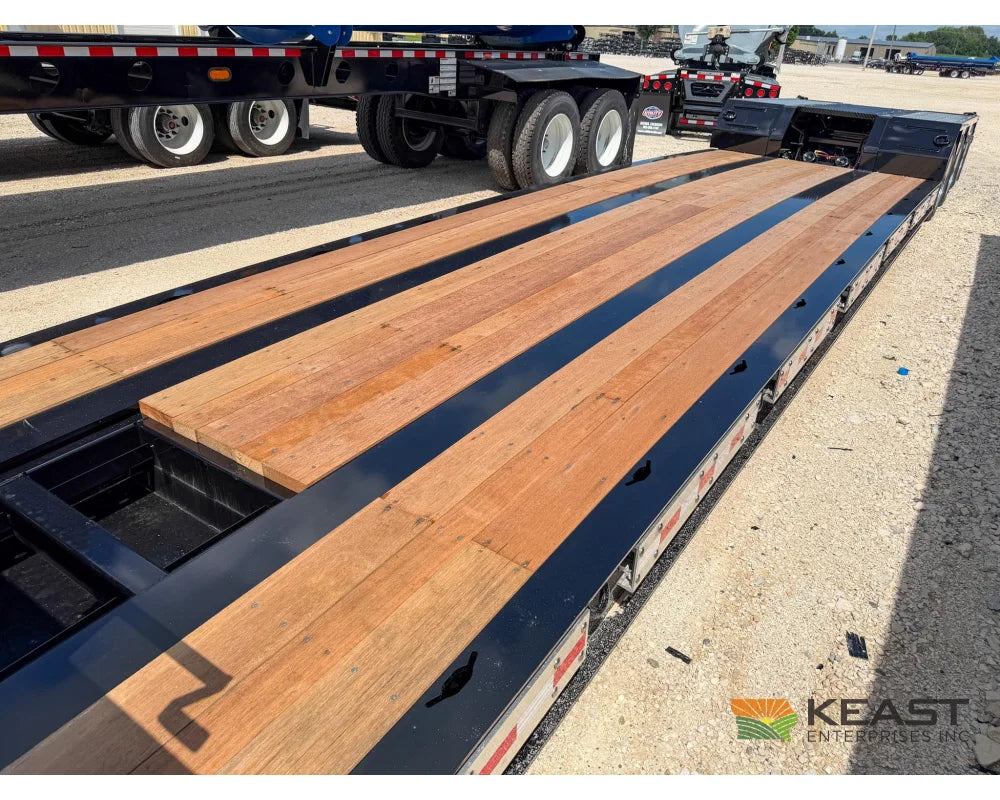 Jet 53’ RGN Trailer 45 Ton Capacity 30’ Lower Deck Triple Axle - Heavy Haul Trailers
