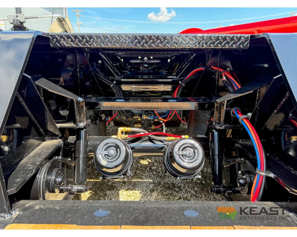 Jet 53’ RGN Trailer 45 Ton Capacity 30’ Lower Deck Triple Axle - Heavy Haul Trailers