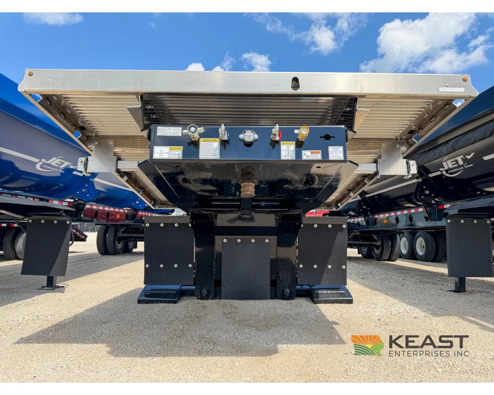 Jet 53’ RGN Trailer 45 Ton Capacity 30’ Lower Deck Triple Axle - Heavy Haul Trailers