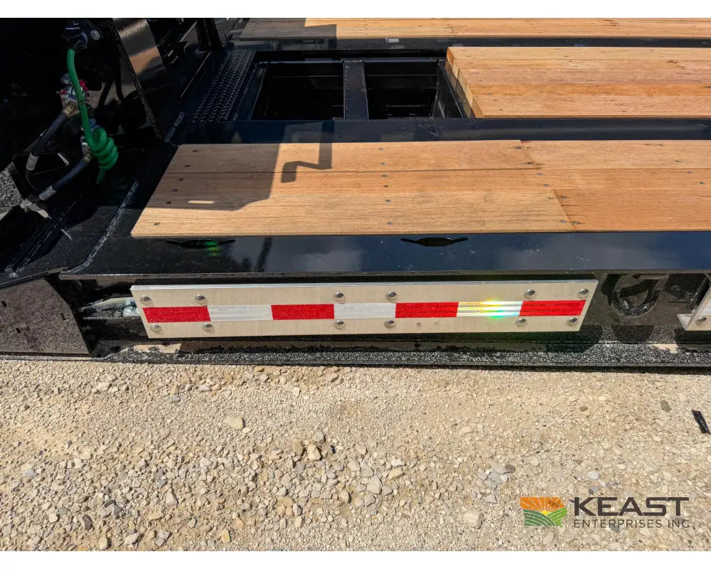 Jet 53’ RGN Trailer 45 Ton Capacity 30’ Lower Deck Triple Axle - Heavy Haul Trailers