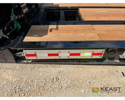 Jet 53’ RGN Trailer 45 Ton Capacity 30’ Lower Deck Triple Axle - Heavy Haul Trailers