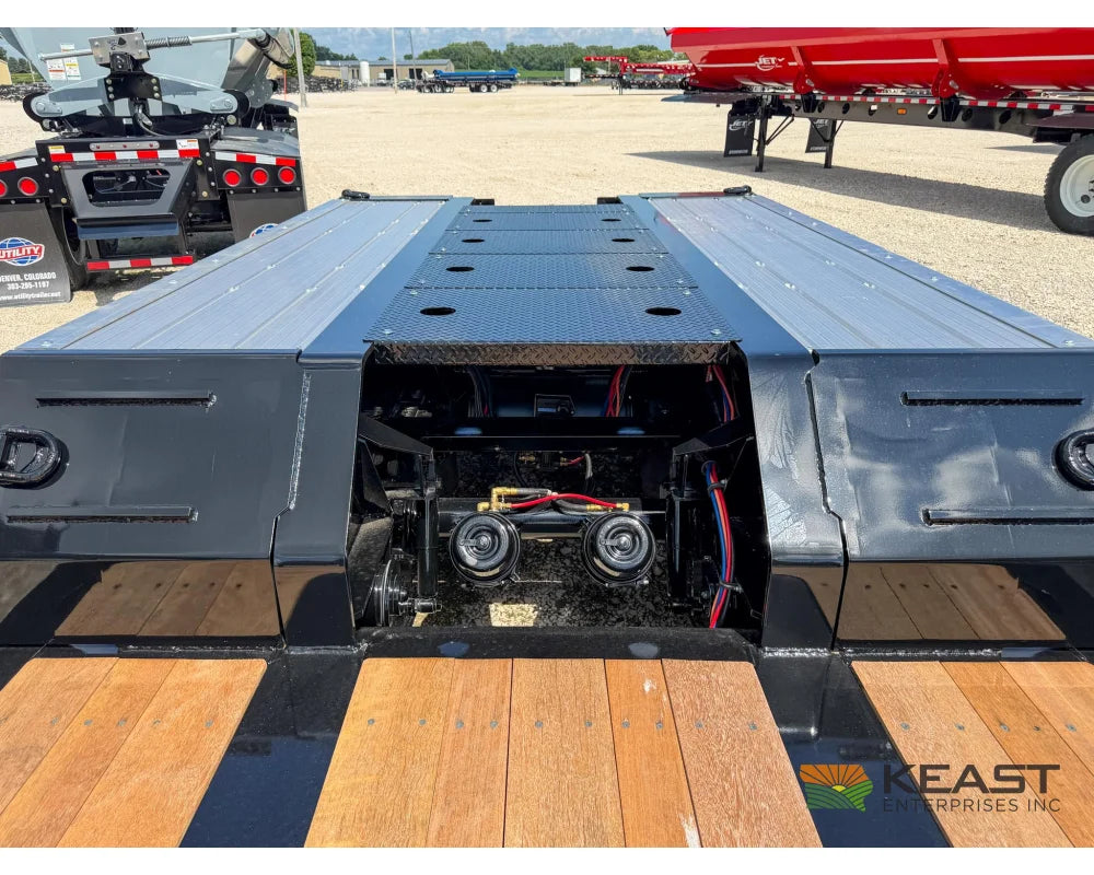 Jet 53’ RGN Trailer 45 Ton Capacity 30’ Lower Deck Triple Axle - Heavy Haul Trailers