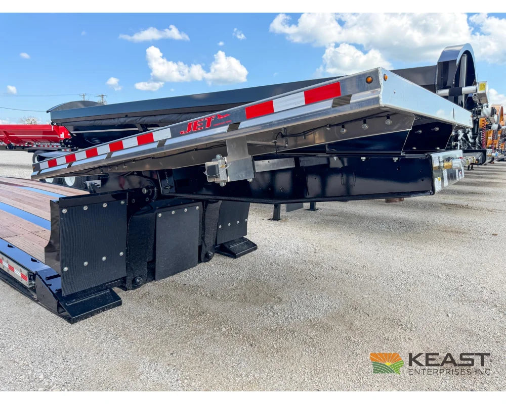 Jet 53’ RGN Trailer 45 Ton Capacity 30’ Lower Deck Triple Axle - Heavy Haul Trailers