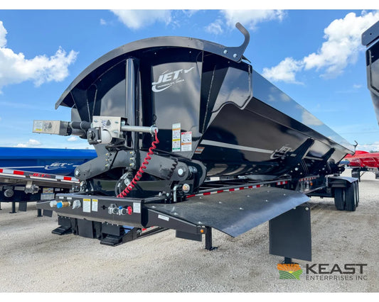 Jet Side Dump Trailer
