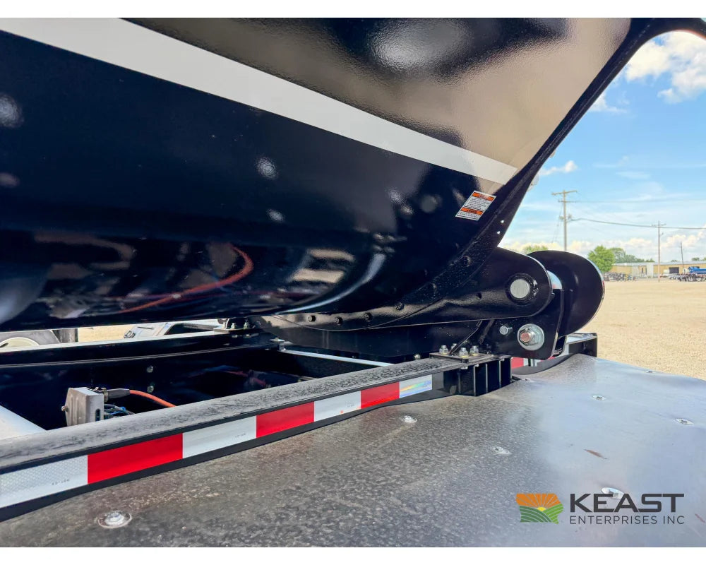 Jet Side Dump Trailer 34’ Tub Tandem Axle Air Ride Electric Tarp - Side Dump Trailers