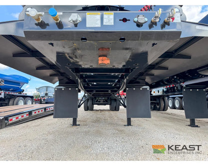 Jet Side Dump Trailer 34’ Tub Tandem Axle Air Ride Electric Tarp - Side Dump Trailers