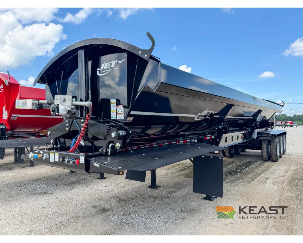 Jet Side Dump Trailer