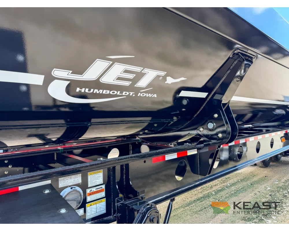 Jet Side Dump Trailer 36’ Tub Triple Axle Air Ride Electric Tarp - Side Dump Trailers