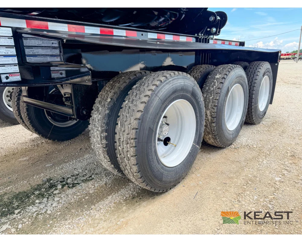 Jet Side Dump Trailer 36’ Tub Triple Axle Air Ride Electric Tarp - Side Dump Trailers