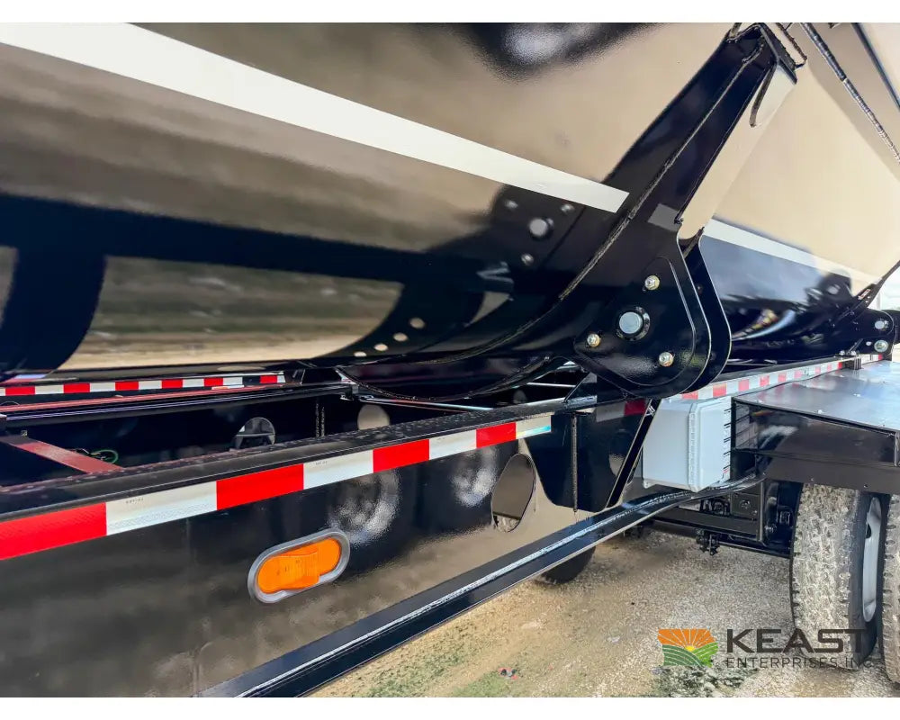 Jet Side Dump Trailer 36’ Tub Triple Axle Air Ride Electric Tarp - Side Dump Trailers
