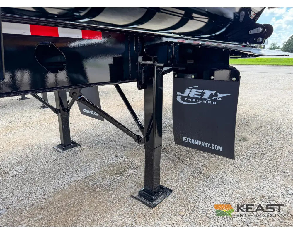 Jet Side Dump Trailer 36’ Tub Triple Axle Air Ride Electric Tarp - Side Dump Trailers