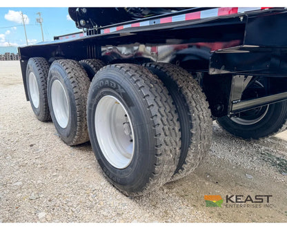 Jet Side Dump Trailer 36’ Tub Triple Axle Air Ride Electric Tarp - Side Dump Trailers