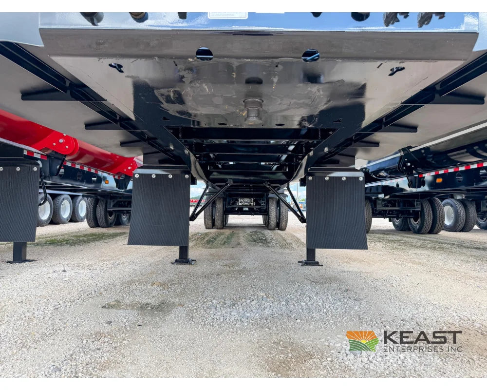 Jet Side Dump Trailer 36’ Tub Triple Axle Air Ride Electric Tarp - Side Dump Trailers