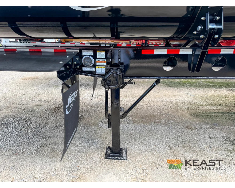 Jet Side Dump Trailer 36’ Tub Triple Axle Air Ride Electric Tarp - Side Dump Trailers
