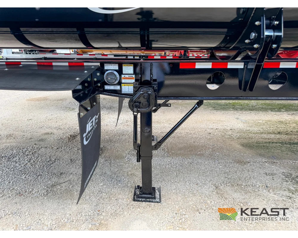 Jet Side Dump Trailer 36’ Tub Triple Axle Air Ride Electric Tarp - Side Dump Trailers