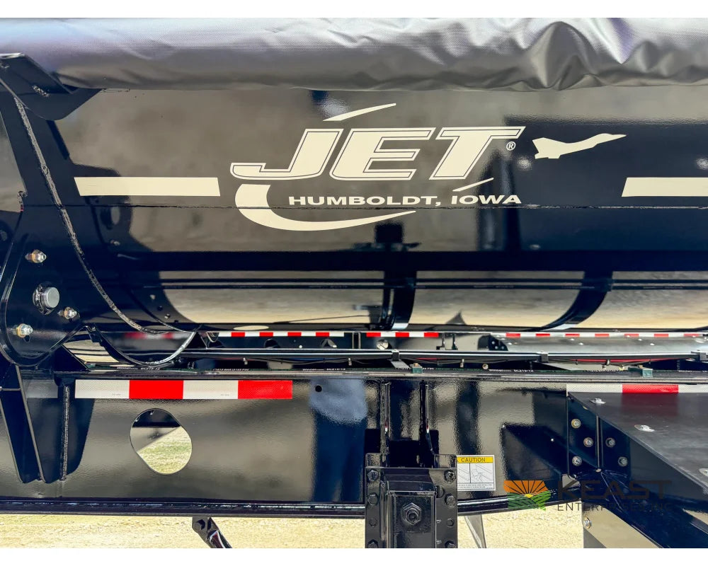 Jet Side Dump Trailer 36’ Tub Triple Axle Air Ride Electric Tarp - Side Dump Trailers