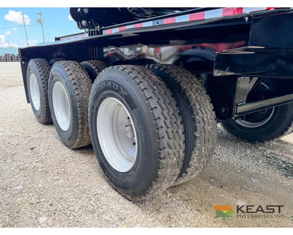 Jet Side Dump Trailer 36’ Tub Triple Axle Air Ride Electric Tarp - Side Dump Trailers