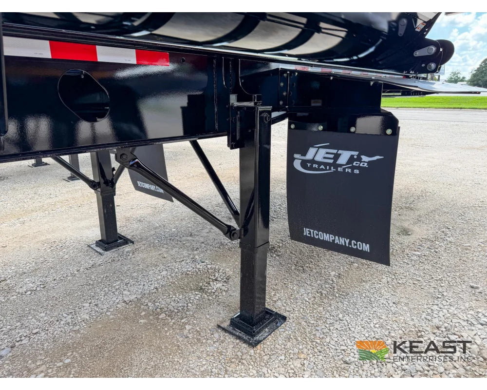Jet Side Dump Trailer 36’ Tub Triple Axle Air Ride Electric Tarp - Side Dump Trailers