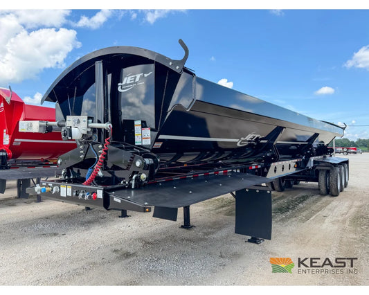 Jet Side Dump Trailer