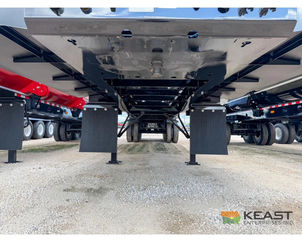 Jet Side Dump Trailer 36’ Tub Triple Axle Air Ride Electric Tarp - Side Dump Trailers