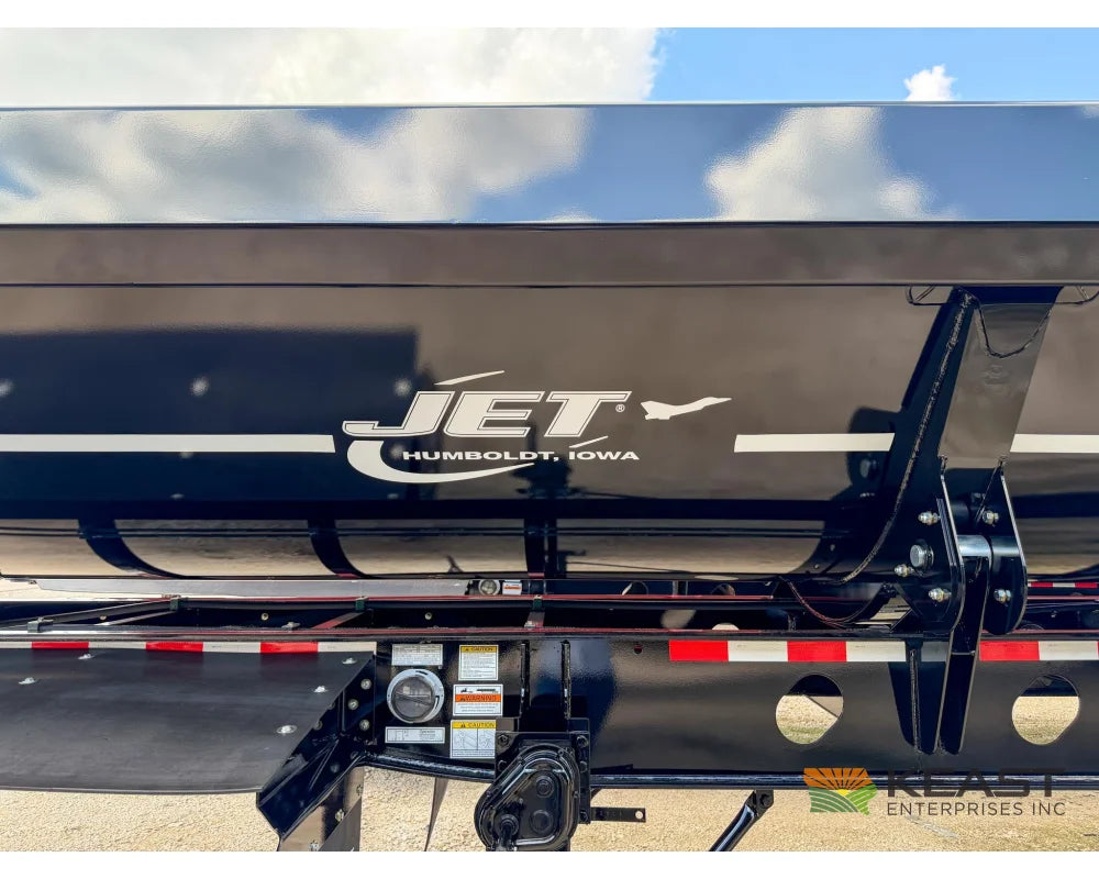 Jet Side Dump Trailer 36’ Tub Triple Axle Air Ride Electric Tarp - Side Dump Trailers