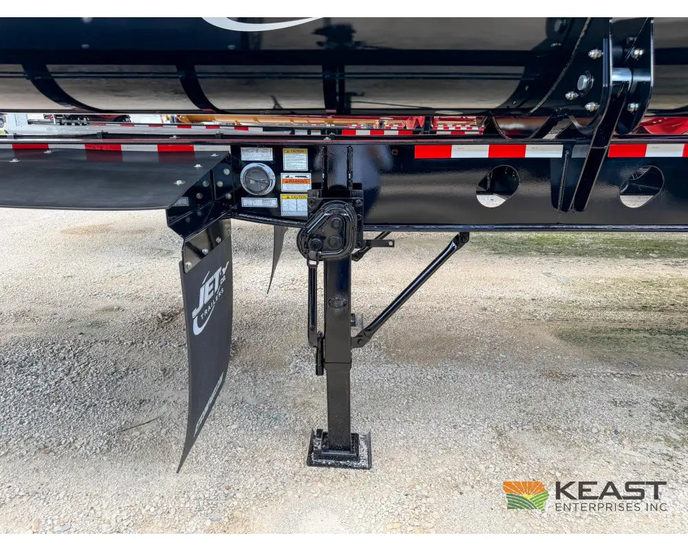Jet Side Dump Trailer 36’ Tub Triple Axle Air Ride Electric Tarp - Side Dump Trailers