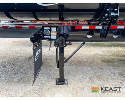 Jet Side Dump Trailer 36’ Tub Triple Axle Air Ride Electric Tarp - Side Dump Trailers
