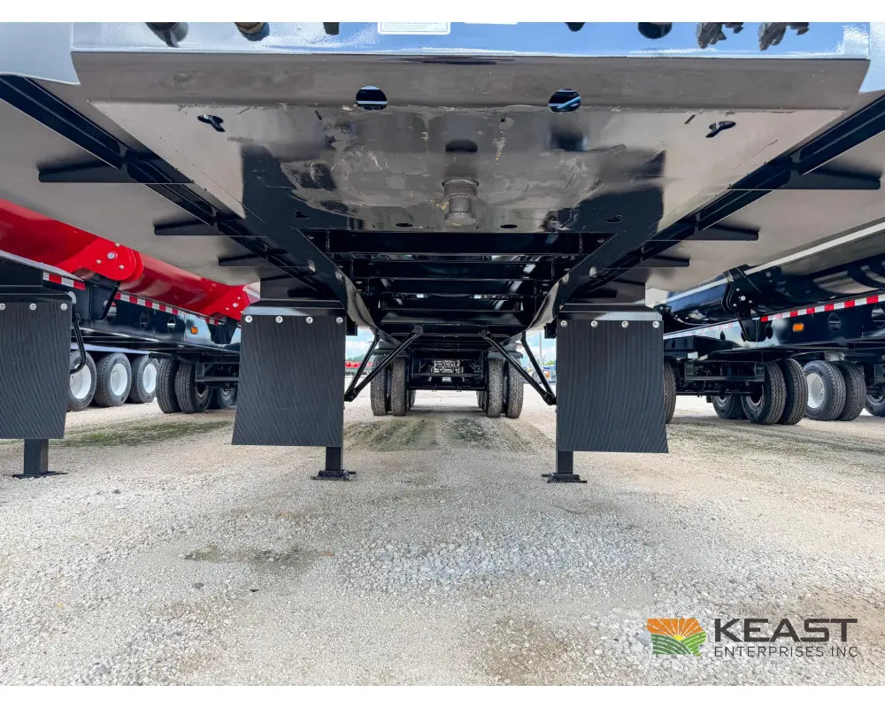 Jet Side Dump Trailer 36’ Tub Triple Axle Air Ride Electric Tarp - Side Dump Trailers