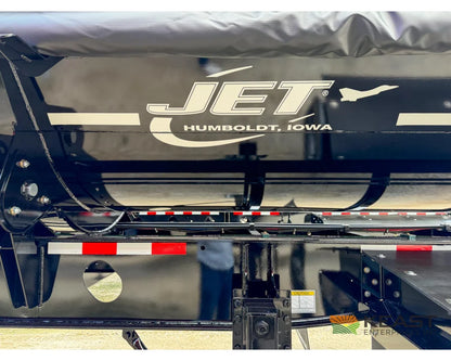 Jet Side Dump Trailer 36’ Tub Triple Axle Air Ride Electric Tarp - Side Dump Trailers