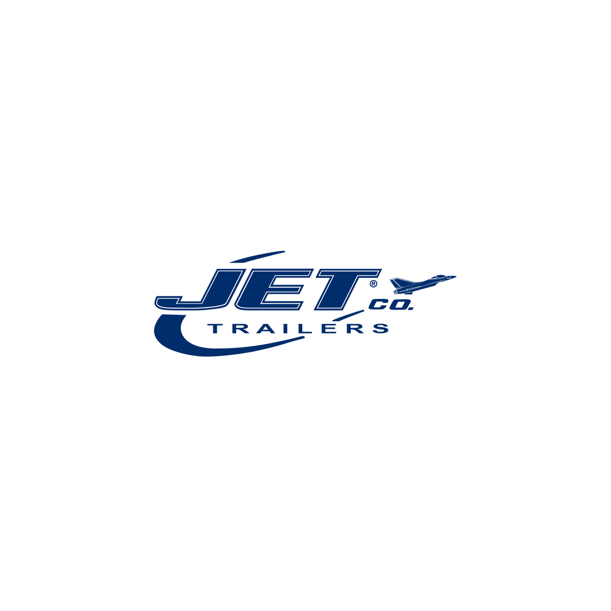 JET Trailers manufacturer logo; representative brand image, not a photograph of the part.