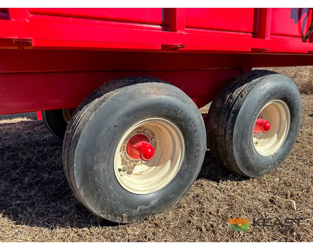John B M 1200DB Dump Trailer - 12-Ton Capacity Dump Trailers