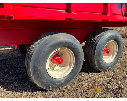 John B M 1200DB Dump Trailer - 12-Ton Capacity Dump Trailers