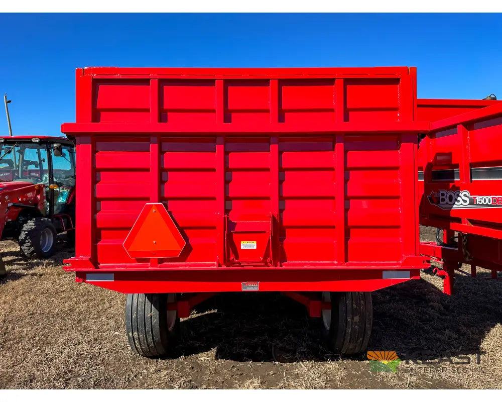 John B M 1200DB Dump Trailer - 12-Ton Capacity Dump Trailers