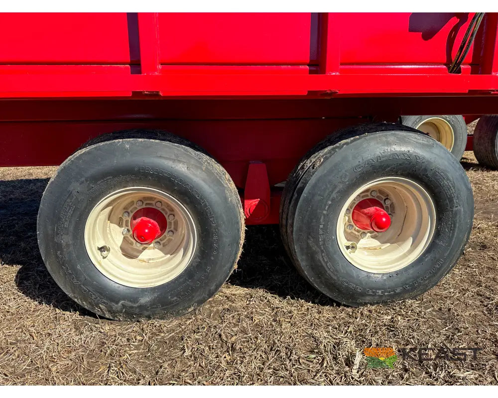 John B M 1200DB Dump Trailer - 12-Ton Capacity Dump Trailers