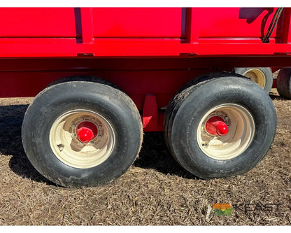 John B M 1200DB Dump Trailer - 12-Ton Capacity Dump Trailers
