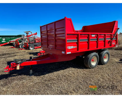 John B M 1200DB Dump Trailer - 12-Ton Capacity Dump Trailers