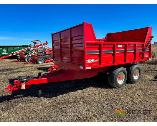 John B M 1200DB Dump Trailer - 12-Ton Capacity Dump Trailers
