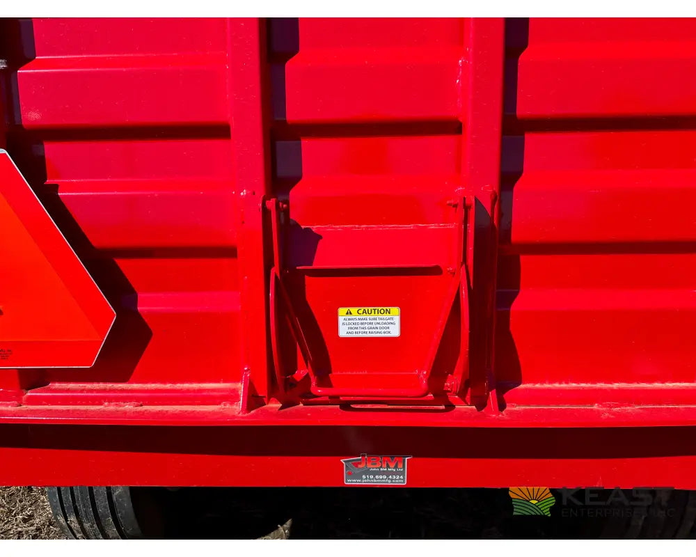 John B M 1200DB Dump Trailer - 12-Ton Capacity Dump Trailers