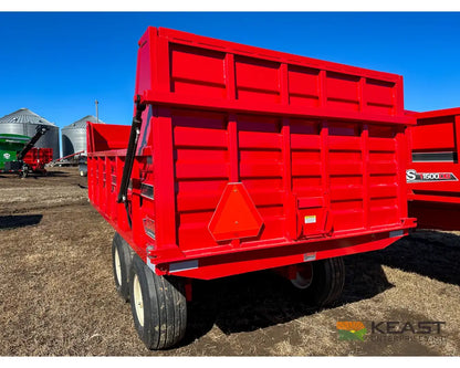 John B M 1200DB Dump Trailer - 12-Ton Capacity Dump Trailers
