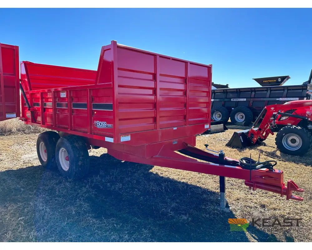 John B M 1200DB Dump Trailer - 12-Ton Capacity Dump Trailers