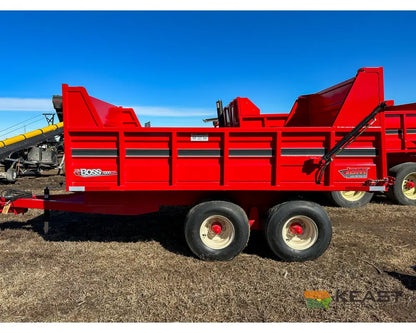 John B M 1200DB Dump Trailer - 12-Ton Capacity Dump Trailers