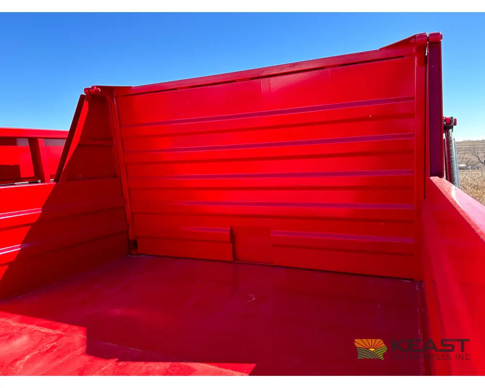 John B M 1200DB Dump Trailer - 12-Ton Capacity Dump Trailers