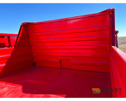 John B M 1200DB Dump Trailer - 12-Ton Capacity Dump Trailers