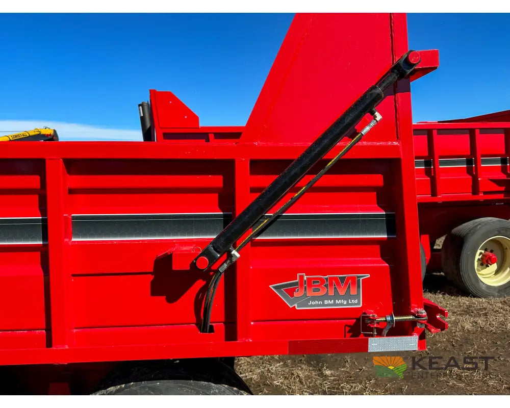 John B M 1200DB Dump Trailer - 12-Ton Capacity Dump Trailers
